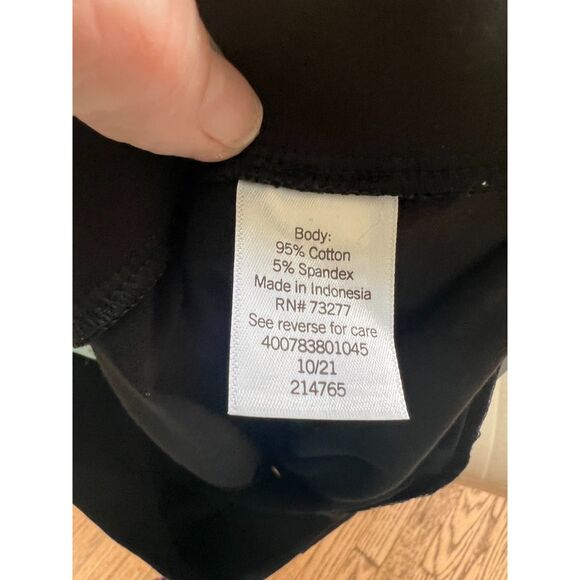 Lauren Conrad Super Skinny Leggings – Black, Size L, NWT - Picture 3 of 6